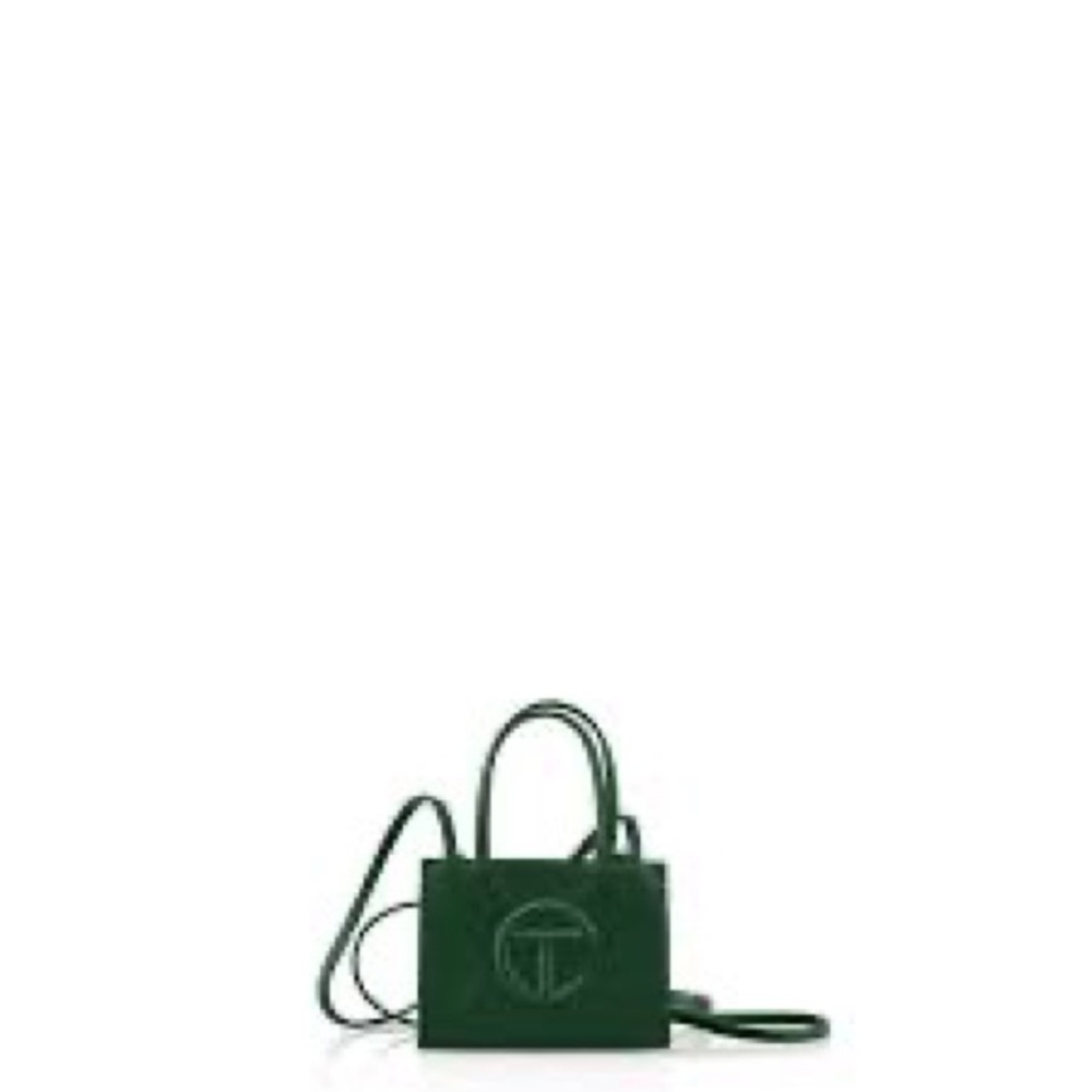 Small Dark Olive Telfar Bag - Picture 2 of 3